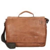 Strellson Upminster - Aktentasche L 40 Cm -Taschen Discounter Strellson Upminster Aktentasche L 40 cm cognac 4010001923 703 1