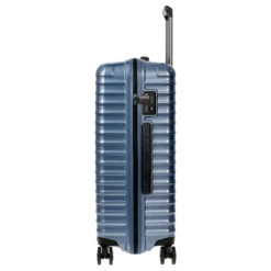 TITAN LITRON - 4-Rollen-Trolley 69 Cm -Taschen Discounter TITAN Koffermanufaktur LITRON 4 Rollen Trolley 69 cm Eisblau 700245 25 3