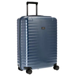 TITAN LITRON - 4-Rollen-Trolley 69 Cm -Taschen Discounter TITAN Koffermanufaktur LITRON 4 Rollen Trolley 69 cm Eisblau 700245 25 5