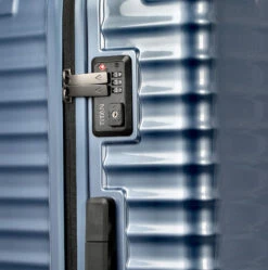 TITAN LITRON - 4-Rollen-Trolley 69 Cm -Taschen Discounter TITAN Koffermanufaktur LITRON 4 Rollen Trolley 69 cm Eisblau 700245 25 8