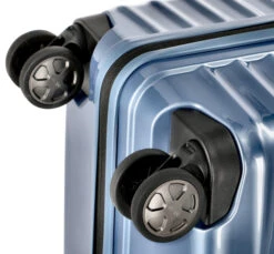 TITAN LITRON - 4-Rollen-Trolley 69 Cm -Taschen Discounter TITAN Koffermanufaktur LITRON 4 Rollen Trolley 69 cm Eisblau 700245 25 9