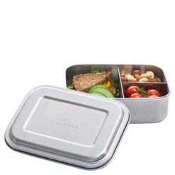 Tatonka Lunch Box III 1000 - Brotbox 19 Cm -Taschen Discounter Tatonka Lunch Box III 1000 Brotbox 19 cm edelstahl 4139 000 5