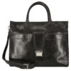 The Bridge Dante Women - Aktentasche 40 Cm -Taschen Discounter The Bridge Dante 2 Handle Briefcase 31 cm black 06342101 20 1
