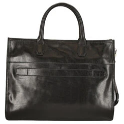 The Bridge Dante Women - Aktentasche 40 Cm -Taschen Discounter The Bridge Dante 2 Handle Briefcase 31 cm black 06342101 20 4