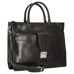 The Bridge Dante Women - Aktentasche 40 Cm -Taschen Discounter The Bridge Dante 2 Handle Briefcase 31 cm black 06342101 20 5