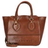 The Bridge Daphne - Henkeltasche 40 Cm -Taschen Discounter The Bridge Daphne Henkeltasche 40 cm marrone 04124301 14 1