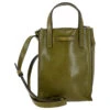 The Bridge Mirra - Henkel 21 Cm -Taschen Discounter The Bridge Mirra Shopper mit doppelter Funktion 21 cm verde fico 04340301 IH 1