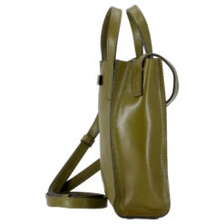 The Bridge Mirra - Henkel 21 Cm -Taschen Discounter The Bridge Mirra Shopper mit doppelter Funktion 21 cm verde fico 04340301 IH 3
