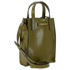 The Bridge Mirra - Henkel 21 Cm -Taschen Discounter The Bridge Mirra Shopper mit doppelter Funktion 21 cm verde fico 04340301 IH 5