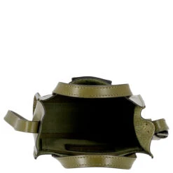 The Bridge Mirra - Henkel 21 Cm -Taschen Discounter The Bridge Mirra Shopper mit doppelter Funktion 21 cm verde fico 04340301 IH 7