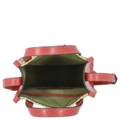 The Bridge Mirra Wow - Shopper 21 Cm -Taschen Discounter The Bridge Mirra Wow Shopper mit doppelter Funktion 21 cm verde blu azzurro 0434037R RD 6