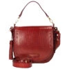 The Bridge Pearldistrict - Schultertasche Leder 23.5 Cm -Taschen Discounter The Bridge Pearldistrict Schultertasche Leder 23 5 cm red 04122701 2E 1