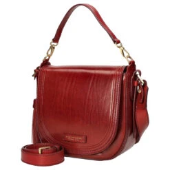 The Bridge Pearldistrict - Schultertasche Leder 23.5 Cm -Taschen Discounter The Bridge Pearldistrict Schultertasche Leder 23 5 cm red 04122701 2E 2