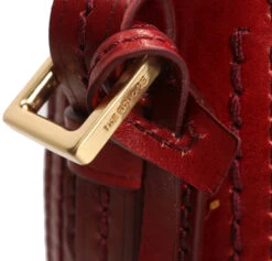 The Bridge Pearldistrict - Schultertasche Leder 23.5 Cm -Taschen Discounter The Bridge Pearldistrict Schultertasche Leder 23 5 cm red 04122701 2E 7