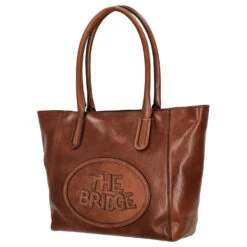 The Bridge Penelope - Shopper 31 Cm -Taschen Discounter The Bridge Penelope Shopper 30 cm Marrone TB 14 04305101 14 2