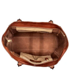 The Bridge Penelope - Shopper 31 Cm -Taschen Discounter The Bridge Penelope Shopper 30 cm Marrone TB 14 04305101 14 6