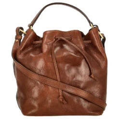 The Bridge Story Donna - Beuteltasche Leder 28 Cm -Taschen Discounter The Bridge Story Donna Beuteltasche Leder 28 cm brown 04094601 14 4