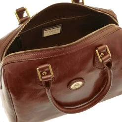 The Bridge Story Donna - Henkeltasche Leder 30 Cm -Taschen Discounter The Bridge Story Donna Handtasche Leder 30 cm marrone 04852901 14 6