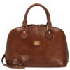 The Bridge Story Donna - Henkeltasche Leder 31 Cm -Taschen Discounter The Bridge Story Donna Handtasche Leder 31 cm marrone 04855901 14 1
