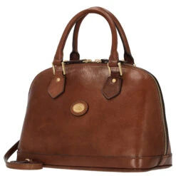 The Bridge Story Donna - Henkeltasche Leder 31 Cm -Taschen Discounter The Bridge Story Donna Handtasche Leder 31 cm marrone 04855901 14 2