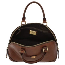 The Bridge Story Donna - Henkeltasche Leder 31 Cm -Taschen Discounter The Bridge Story Donna Handtasche Leder 31 cm marrone 04855901 14 7