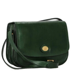 The Bridge Story Donna - Schultertasche 24 Cm -Taschen Discounter The Bridge Story Donna Schultertasche 24 cm malachite 04402201 KN 5