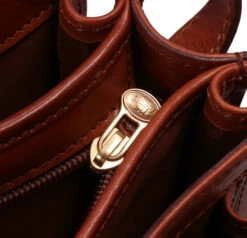 The Bridge Story Donna - Schultertasche 24 Cm -Taschen Discounter The Bridge Story Donna Schultertasche 24 cm marrone 04402201 14 7