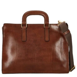 The Bridge Story Uomo - Aktentasche Leder 40 Cm -Taschen Discounter The Bridge Story Uomo Aktentasche Leder 40 cm marrone 06426901 14 4
