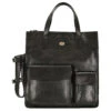 The Bridge Story Uomo - Shopper Leder 39 Cm -Taschen Discounter The Bridge Story Uomo Handtasche 39 cm black 06355101 20 1