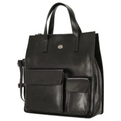 The Bridge Story Uomo - Shopper Leder 39 Cm -Taschen Discounter The Bridge Story Uomo Handtasche 39 cm black 06355101 20 2