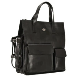 The Bridge Story Uomo - Shopper Leder 39 Cm -Taschen Discounter The Bridge Story Uomo Handtasche 39 cm black 06355101 20 5