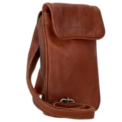 The Chesterfield Brand Anderson - Handytasche 19 Cm -Taschen Discounter The Chesterfield Brand Anderson Handytasche 19 cm cognac C48 115231 5