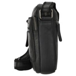 The Chesterfield Brand Birmingham - Umhängetasche M 21.5 Cm -Taschen Discounter The Chesterfield Brand Birmingham Umh ngetasche M 21 5 cm black C48 098000 3