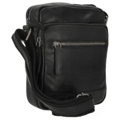 The Chesterfield Brand Birmingham - Umhängetasche M 21.5 Cm -Taschen Discounter The Chesterfield Brand Birmingham Umh ngetasche M 21 5 cm black C48 098000 5