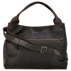 The Chesterfield Brand Cardiff - Handtasche Leder 35 Cm -Taschen Discounter The Chesterfield Brand Cardiff Handtasche Leder 35 cm brown C48 081501 4