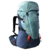 The North Face Women Terra 55 - Trekkingrucksack M/L -Taschen Discounter The North Face Women Terra 55 Trekkingrucksack M L reef waters shady blue retro orange NF0A3GA8IXZ1 ML 1