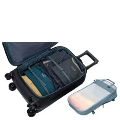 Thule Aion 36 - 4-Rollen-Kabinentrolley 55 Cm -Taschen Discounter Thule Aion Carry On Spinner Handgep ck Rollkoffer 55 cm black 3204719 4