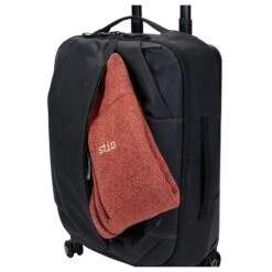 Thule Aion 36 - 4-Rollen-Kabinentrolley 55 Cm -Taschen Discounter Thule Aion Carry On Spinner Handgep ck Rollkoffer 55 cm black 3204719 7