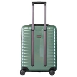 TITAN LITRON - 4-Rollen-Kabinentrolley 55 Cm -Taschen Discounter Titan LITRON 4 Rollen Trolley 55 cm Traubengr n 700246 80 4