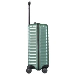 TITAN LITRON - 4-Rollen-Kabinentrolley 55 Cm -Taschen Discounter Titan LITRON 4 Rollen Trolley 55 cm Traubengr n 700246 80 5