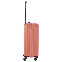 Travelite Bali - 4-Rollen-Trolley M 67 Cm -Taschen Discounter Travelite Bali 4 Rollen Trolley M 67 cm koralle 072348 88 3