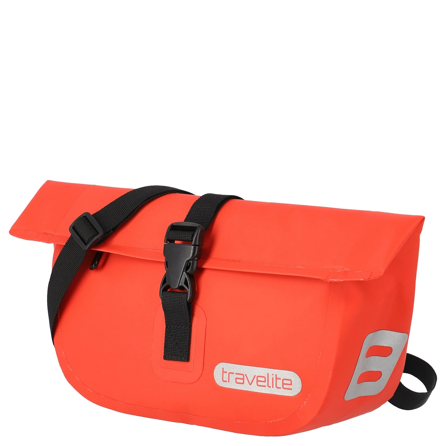 Travelite Basics - Fahrradlenkertasche 5L - 29 Cm 4 Travelite Basics - Fahrradlenkertasche 5L - 29 Cm – Bild 2