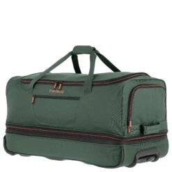 Travelite Basics - Rollenreisetasche 98L 70 Cm -Taschen Discounter Travelite Basics Rollenreisetasche 98L 70 cm dunkelgr n 096276 86 2