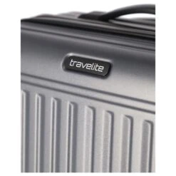 Travelite Cruise - 4-Rollen-Kabinentrolley 45 Cm -Taschen Discounter Travelite Cruise 4 Rollen Kabinentrolley 45 cm anthrazit 072646 04 8