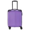 Travelite Cruise - 4-Rollen-Kabinentrolley S 55 Cm -Taschen Discounter Travelite Cruise 4 Rollen Kabinentrolley S 55 cm flieder 072647 19 1