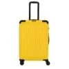 Travelite Cruise - 4-Rollen-Trolley M 67 Cm -Taschen Discounter Travelite Cruise 4 Rollen Trolley M 67 cm Gelb 072648 89 1