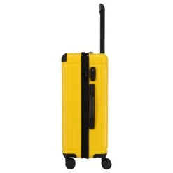 Travelite Cruise - 4-Rollen-Trolley M 67 Cm -Taschen Discounter Travelite Cruise 4 Rollen Trolley M 67 cm Gelb 072648 89 3