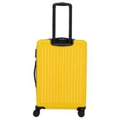 Travelite Cruise - 4-Rollen-Trolley M 67 Cm -Taschen Discounter Travelite Cruise 4 Rollen Trolley M 67 cm Gelb 072648 89 4
