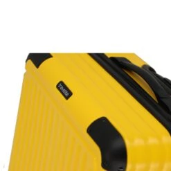 Travelite Cruise - 4-Rollen-Trolley M 67 Cm -Taschen Discounter Travelite Cruise 4 Rollen Trolley M 67 cm Gelb 072648 89 7