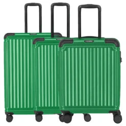 Travelite Cruise - 4-Rollen Trolley Set 3tlg.